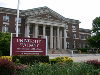 Du học Mỹ - Giới thiệu SUNY University at Albany, New York